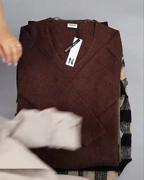 Фотография  593 - PIECES+NOISY MAY mix 074#15 кг оптом в Москве и Московской области