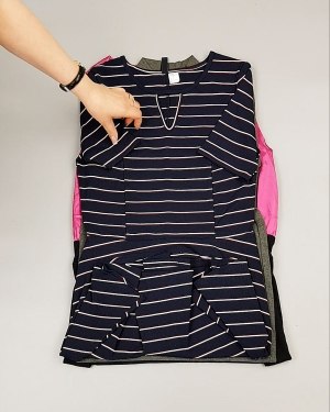 Фотография  242 - А 80732 Платья  (Heavy Dresses)#25 кг оптом в Москве и Московской области