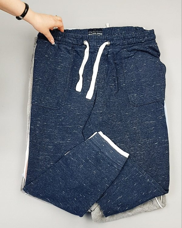 Фотография  383 - А 21002 Спортивные штаны (Jogging Pants)#25 кг оптом в Москве и Московской области