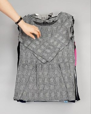 Фотография  570 - А 80732 Платья  (Heavy Dresses)#25 кг оптом в Москве и Московской области