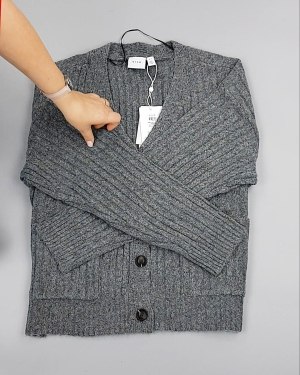 Фотография  131 - Кардиганы VILA W 104#7 кг, ЛОТ №7155 оптом в Москве и Московской области