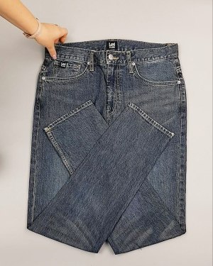 Фотография  572 - Джинсы LEE м/ж#7,9 кг, ЛОТ №7032 оптом в Москве и Московской области