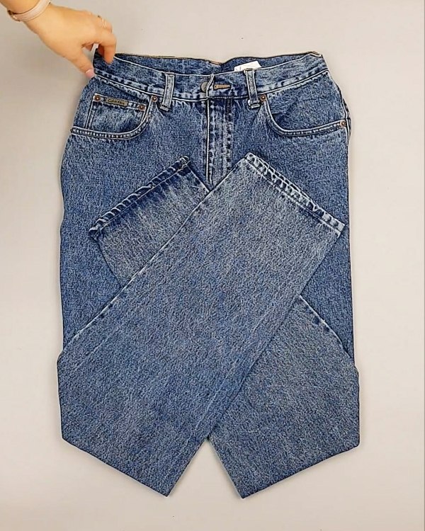 Фотография  577 - Джинсы CALVIN KLEIN муж #7,6 кг, ЛОТ №7021 оптом в Москве и Московской области