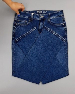 Фотография  394 - Джинсы MUSTANG м/ж#5 кг, ЛОТ №6960 оптом в Москве и Московской области