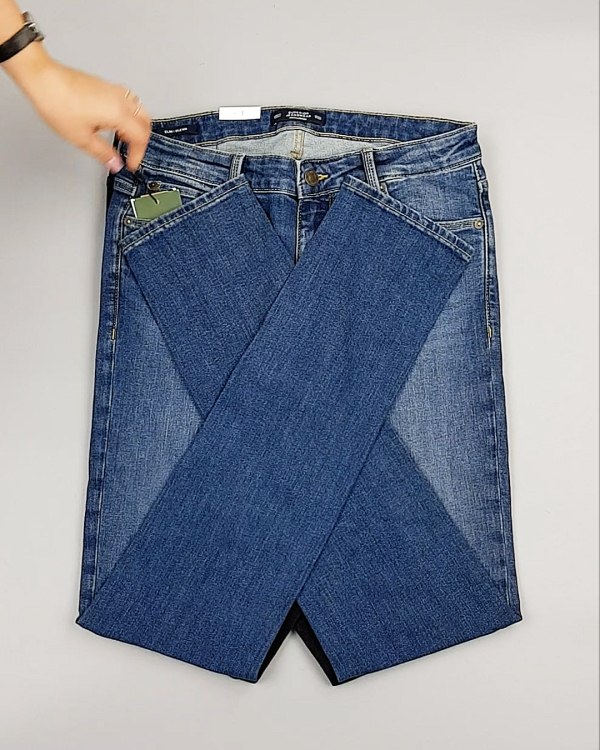 Фотография  592 - Джинсы JACK JONES 094#10 кг, ЛОТ №6979 оптом в Москве и Московской области