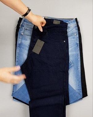 Фотография  420 - Джинсы JACK JONES 094#10 кг, ЛОТ №6978 оптом в Москве и Московской области