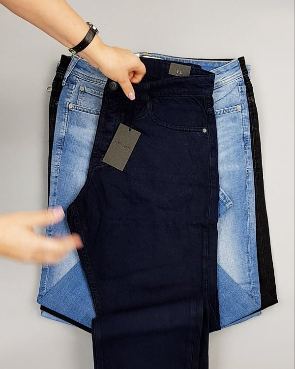 Фотография  294 - Джинсы JACK JONES 094#10 кг, ЛОТ №6978 оптом в Москве и Московской области