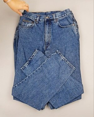 Фотография  282 - Джинсы CALVIN KLEIN муж #8,1 кг, ЛОТ №7022 оптом в Москве и Московской области