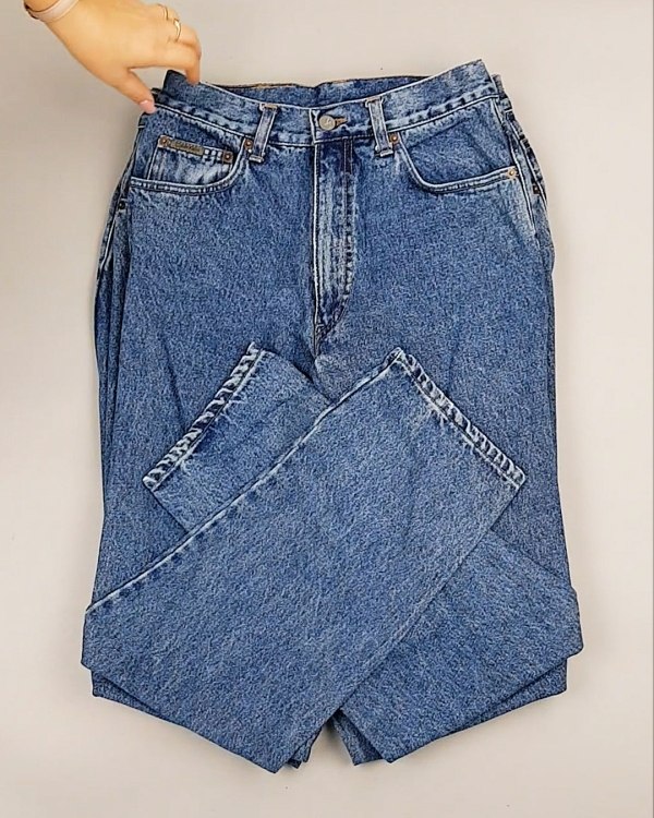 Фотография  954 - Джинсы CALVIN KLEIN муж #8,1 кг, ЛОТ №7022 оптом в Москве и Московской области