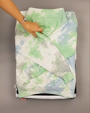 Фотография  453 - HOODIE CAN 084#10 кг, ЛОТ №7033 оптом в Москве и Московской области