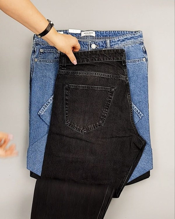 Фотография  538 - Джинсы JACK JONES 094#10 кг, ЛОТ №6980 оптом в Москве и Московской области