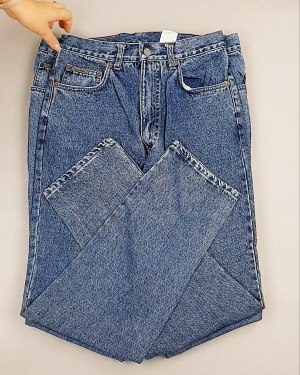 Фотография  878 - Джинсы CALVIN KLEIN муж #7,6 кг, ЛОТ №7020 оптом в Москве и Московской области