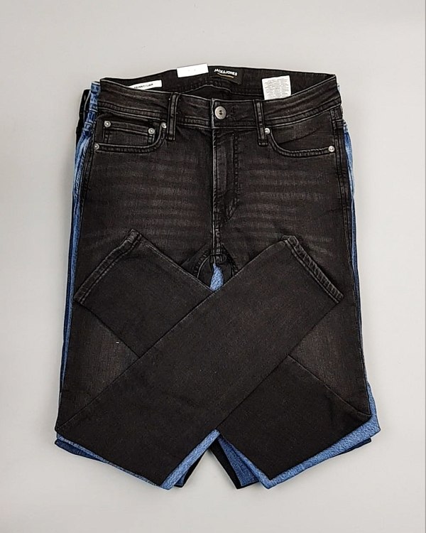 Фотография  756 - Джинсы JACK JONES 094#10 кг, ЛОТ №6979 оптом в Москве и Московской области