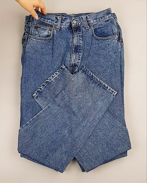 Фотография  531 - Джинсы CALVIN KLEIN муж #7,6 кг, ЛОТ №7021 оптом в Москве и Московской области