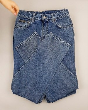 Фотография  527 - Джинсы CALVIN KLEIN муж #8,1 кг, ЛОТ №7022 оптом в Москве и Московской области