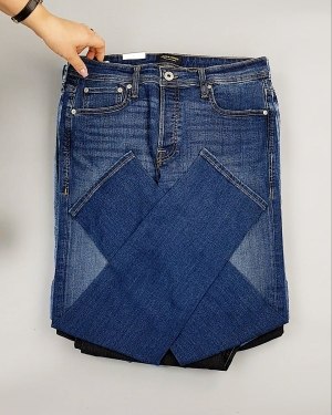 Фотография  969 - Джинсы JACK JONES 094#10 кг, ЛОТ №6980 оптом в Москве и Московской области