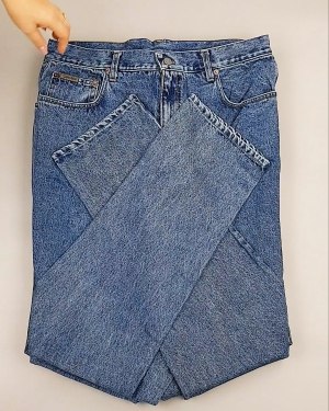 Фотография  935 - Джинсы CALVIN KLEIN муж #7,6 кг, ЛОТ №7020 оптом в Москве и Московской области