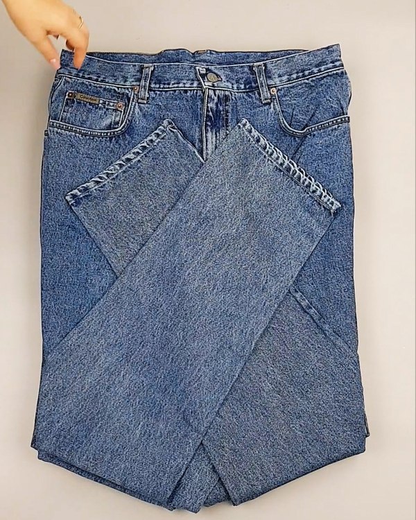 Фотография  895 - Джинсы CALVIN KLEIN муж #7,6 кг, ЛОТ №7020 оптом в Москве и Московской области