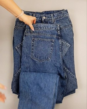 Фотография  237 - Джинсы CALVIN KLEIN муж #8,1 кг, ЛОТ №7022 оптом в Москве и Московской области