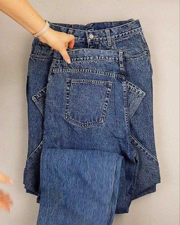 Фотография  734 - Джинсы CALVIN KLEIN муж #8,1 кг, ЛОТ №7022 оптом в Москве и Московской области