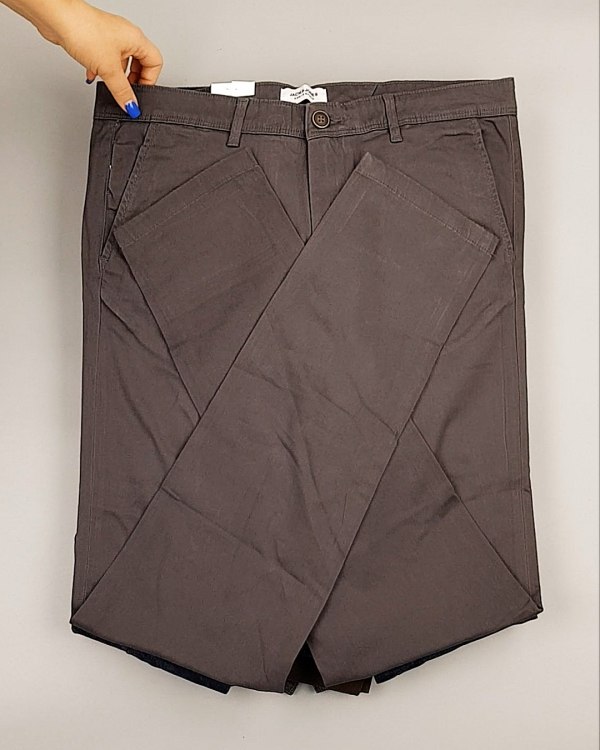 Фотография  705 - Брюки + джинсы JACK JONES 094#10 кг, ЛОТ №6962 оптом в Москве и Московской области