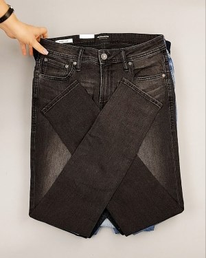 Фотография  582 - Джинсы JACK JONES 094#10 кг, ЛОТ №6977 оптом в Москве и Московской области