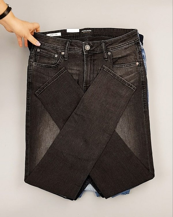 Фотография  228 - Джинсы JACK JONES 094#10 кг, ЛОТ №6977 оптом в Москве и Московской области