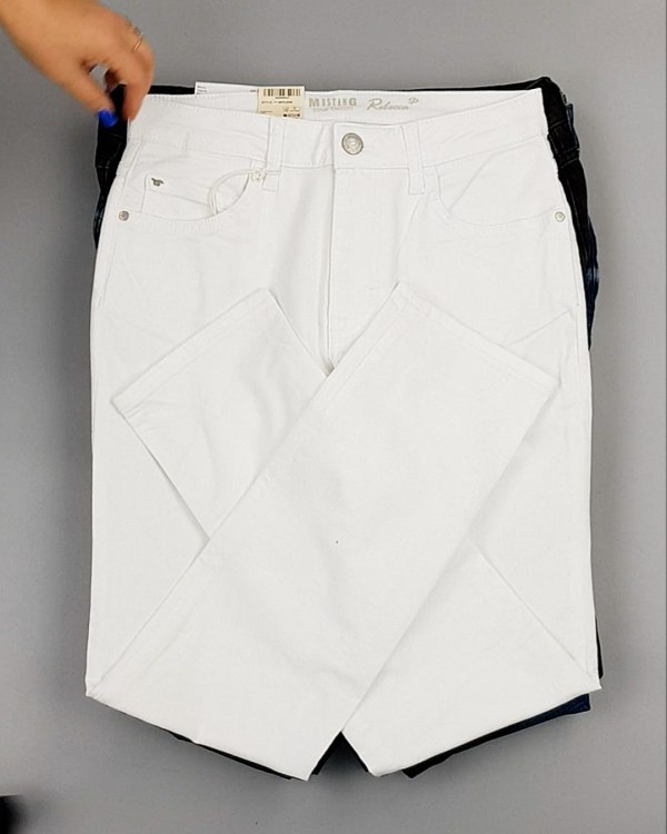 Фотография  956 - Джинсы MUSTANG м/ж#5 кг, ЛОТ №6961 оптом в Москве и Московской области