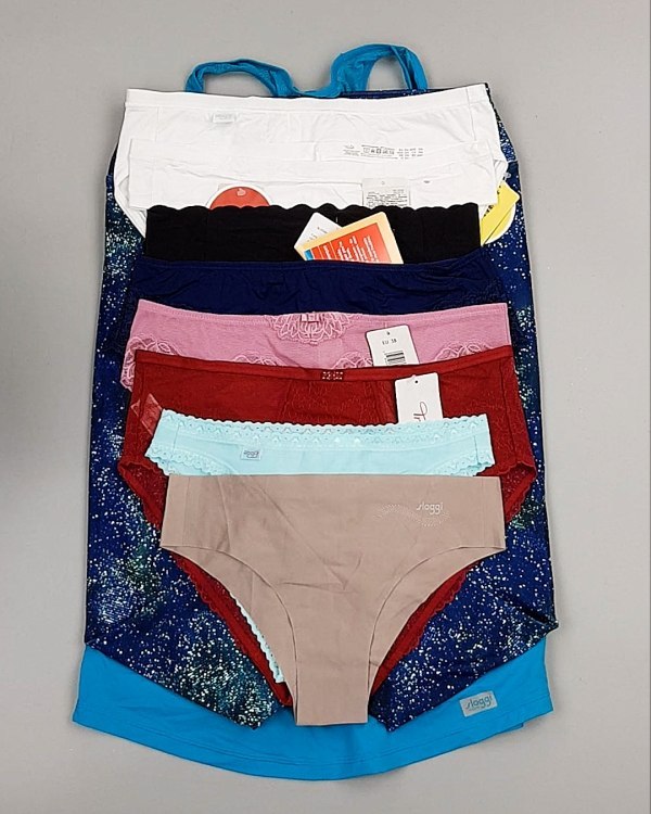 Фотография  346 - Нижнее белье TRIUMPH 104#33 шт, ЛОТ №7135 оптом в Москве и Московской области