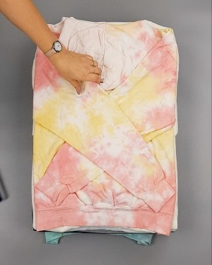 Фотография  958 - HOODIE CAN 084#10 кг, ЛОТ №7034 оптом в Москве и Московской области