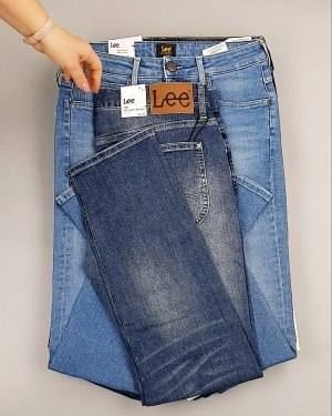 Фотография  563 - Джинсы LEE м/ж#7,5 кг, ЛОТ №7031 оптом в Москве и Московской области