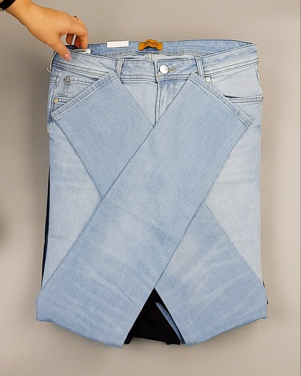 Фотография  725 - Джинсы JACK JONES 094#10 кг, ЛОТ №6979 оптом в Москве и Московской области