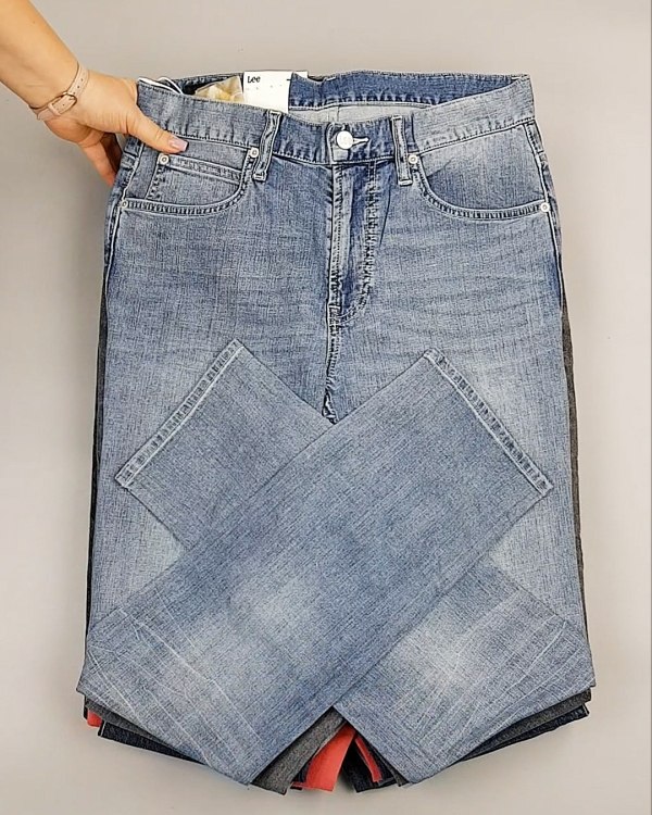 Фотография  962 - Джинсы LEE м/ж#7,9 кг, ЛОТ №7032 оптом в Москве и Московской области