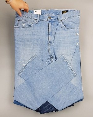 Фотография  472 - Джинсы LEE м/ж#7,5 кг, ЛОТ №7031 оптом в Москве и Московской области