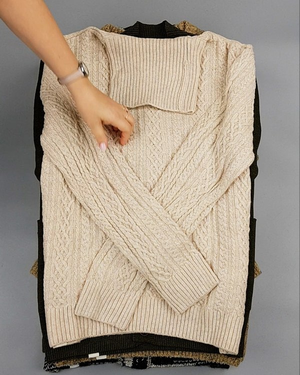 Фотография  553 - ANERKJENDT джемпера 104#10 кг, ЛОТ №7125 оптом в Москве и Московской области