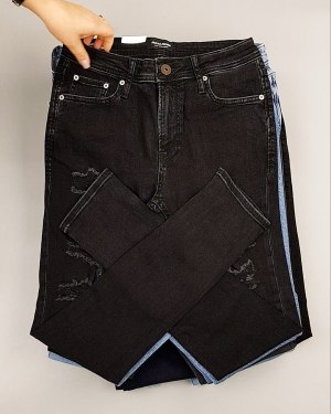 Фотография  446 - Джинсы JACK JONES 094#10 кг, ЛОТ №6978 оптом в Москве и Московской области