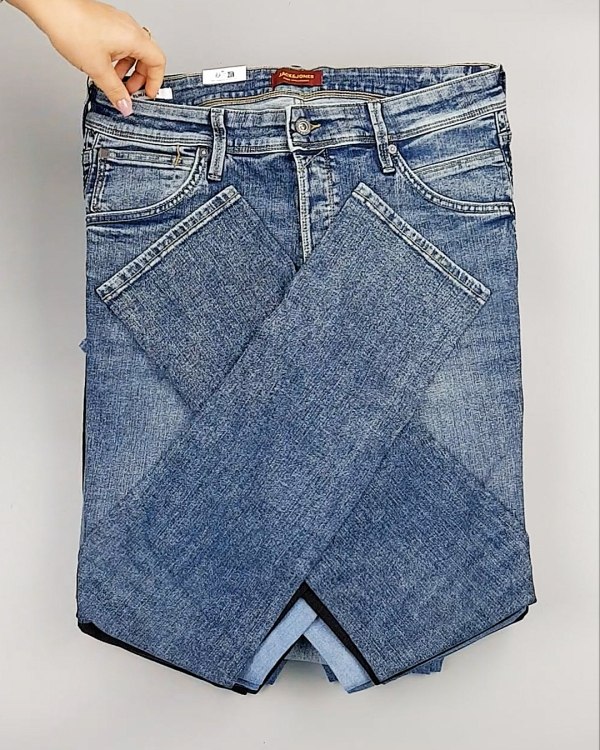 Фотография  939 - Джинсы JACK JONES 094#10 кг, ЛОТ №6977 оптом в Москве и Московской области