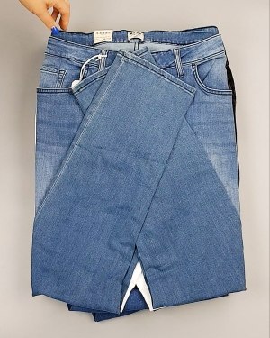 Фотография  352 - Джинсы MUSTANG м/ж#5 кг, ЛОТ №6960 оптом в Москве и Московской области