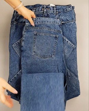 Фотография  249 - Джинсы CALVIN KLEIN муж #7,6 кг, ЛОТ №7020 оптом в Москве и Московской области