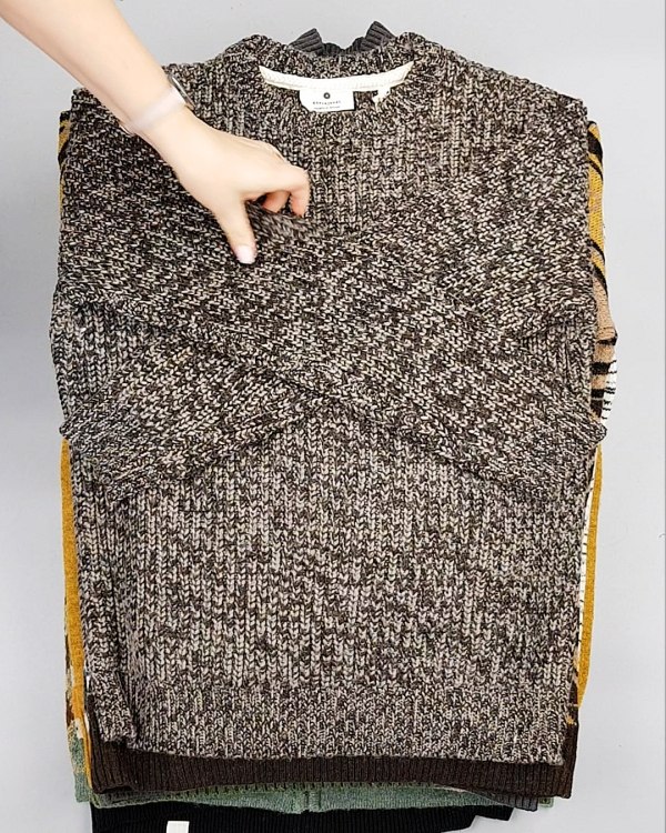 Фотография  515 - ANERKJENDT джемпера 104#10 кг, ЛОТ №7127 оптом в Москве и Московской области