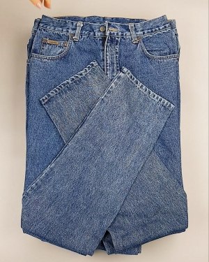 Фотография  202 - Джинсы CALVIN KLEIN муж #7,6 кг, ЛОТ №7021 оптом в Москве и Московской области