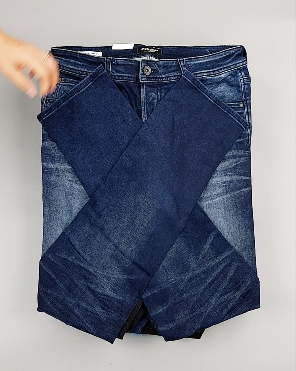 Фотография  930 - Джинсы JACK JONES 094#10 кг, ЛОТ №6980 оптом в Москве и Московской области