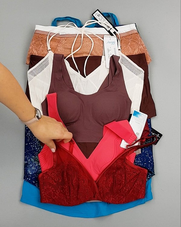 Фотография  245 - Нижнее белье TRIUMPH 104#33 шт, ЛОТ №7135 оптом в Москве и Московской области