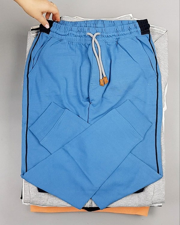 Фотография  400 - SORBINO+RICHMOND men (толстовки+штаны)#9,9 кг, ЛОТ №7106 оптом в Москве и Московской области