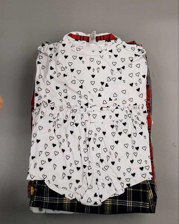 Фотография  909 - Пижамы СТОК CAN 084#10 кг, ЛОТ №6975 оптом в Москве и Московской области