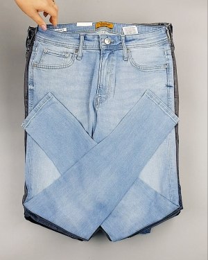 Фотография  701 - Джинсы JACK JONES 094#10 кг, ЛОТ №6977 оптом в Москве и Московской области