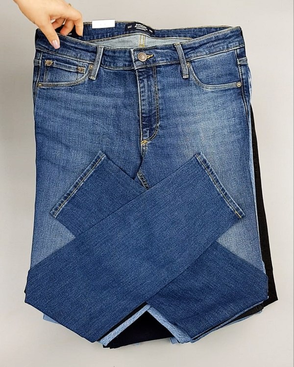 Фотография  408 - Джинсы JACK JONES 094#10 кг, ЛОТ №6978 оптом в Москве и Московской области