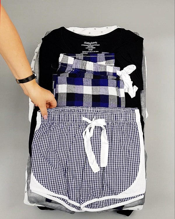 Фотография  112 - Пижамы СТОК CAN 084#10 кг, ЛОТ №6974 оптом в Москве и Московской области