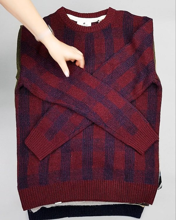 Фотография  254 - ANERKJENDT джемпера 104#10 кг, ЛОТ №7126 оптом в Москве и Московской области