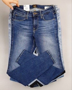 Фотография  827 - Джинсы LEE м/ж#7,5 кг, ЛОТ №7031 оптом в Москве и Московской области